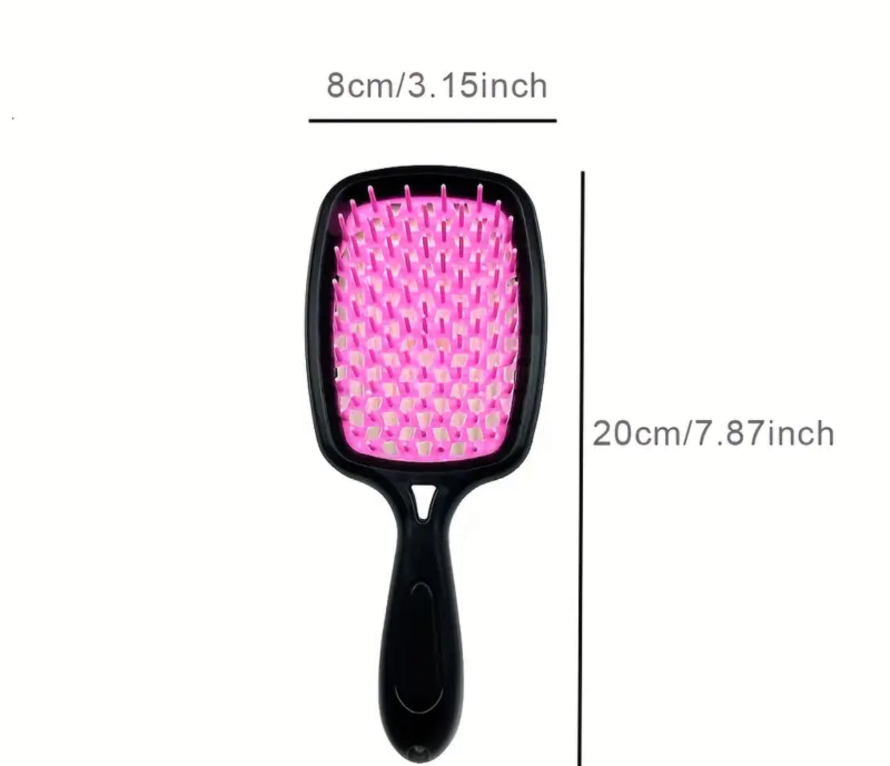 Hallow Hair Extension Brush