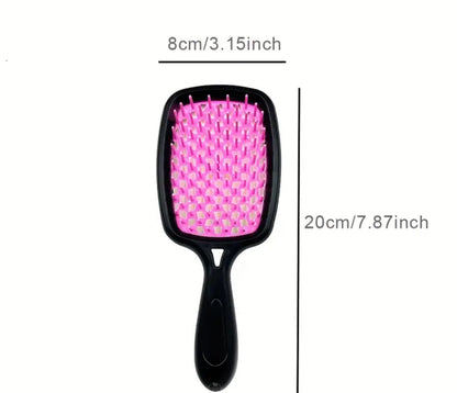 Hallow Hair Extension Brush